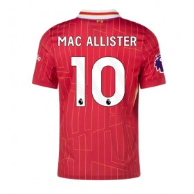 Liverpool Alexis Mac Allister #10 Hjemme skjorte 2024-25 Kortermet